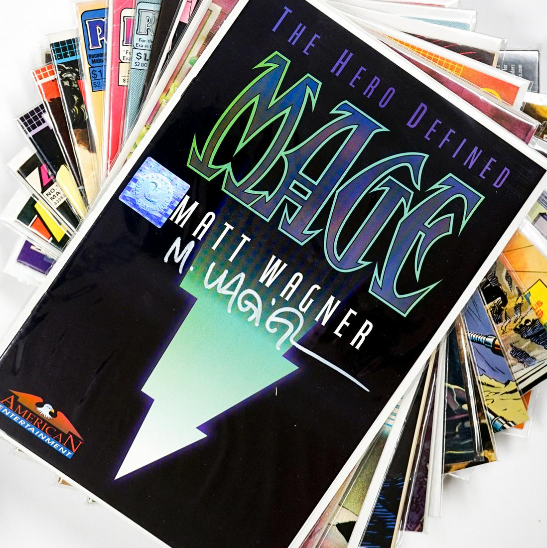 (20) Mage, Independent Vintage Comic Books (1 of 16)