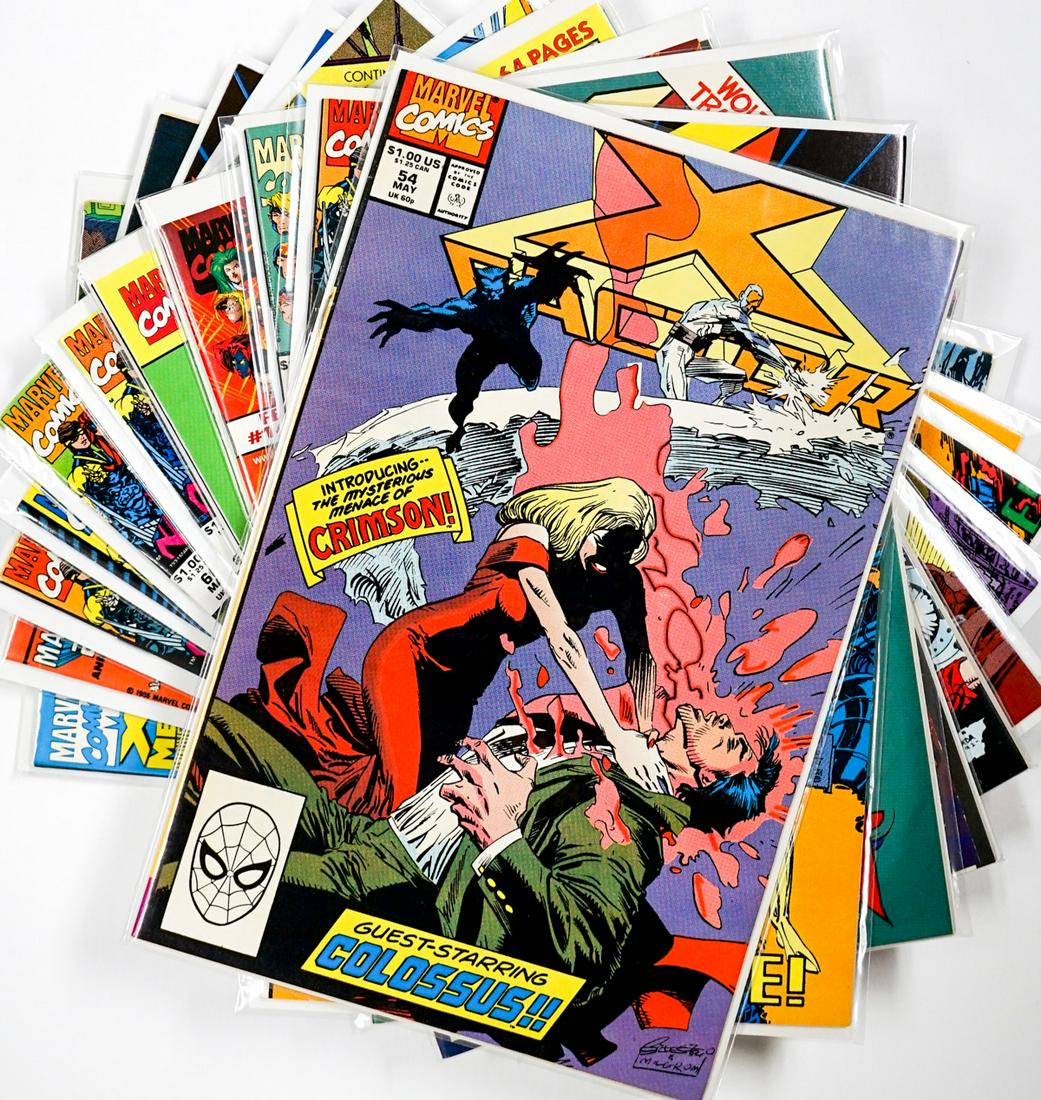 (11) X-Factor Vintage Comic Books (1 of 12)