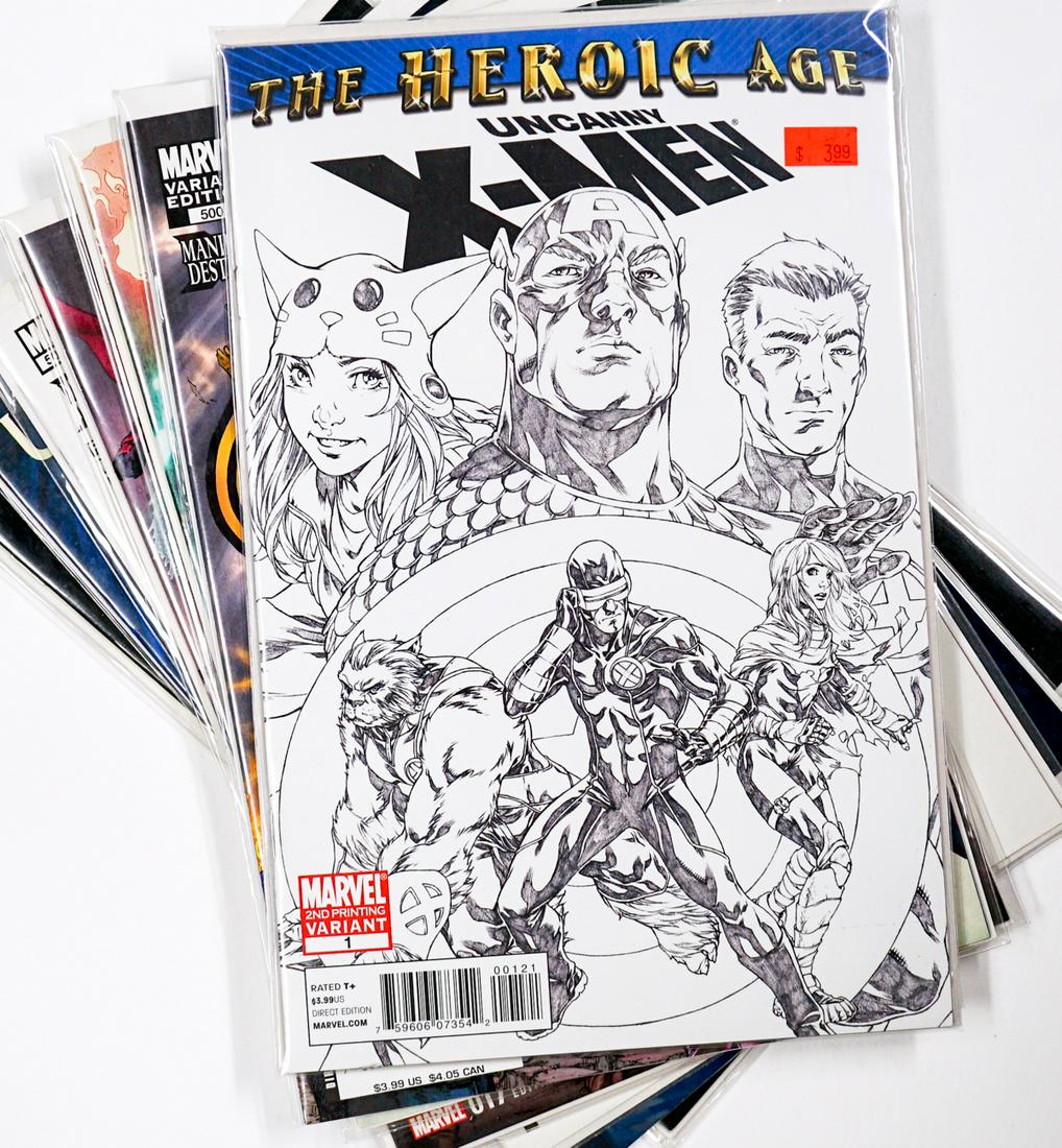 (7) X-Men Comic Books with Variants MINT UNREAD (1 of 8)