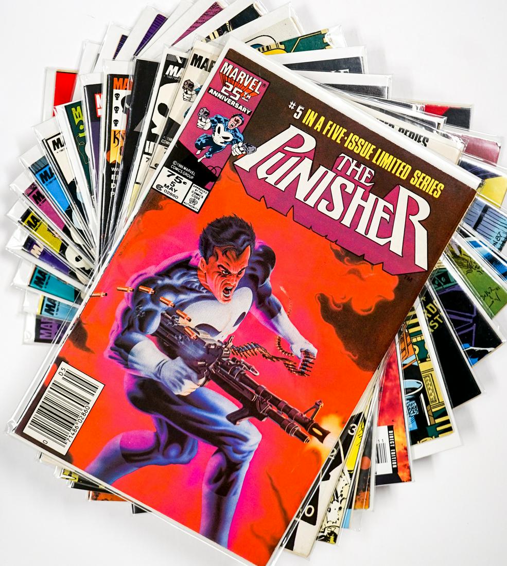 (15) The Punisher Comic Books MINT UNREAD (1 of 16)