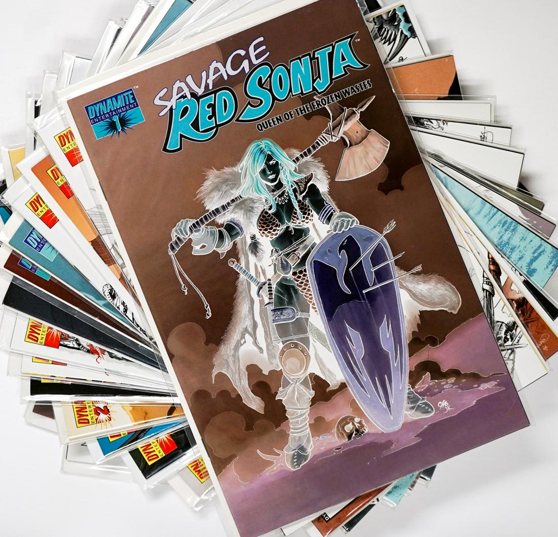 (17) Red Sonja Comic Books MINT UNREAD (1 of 18)