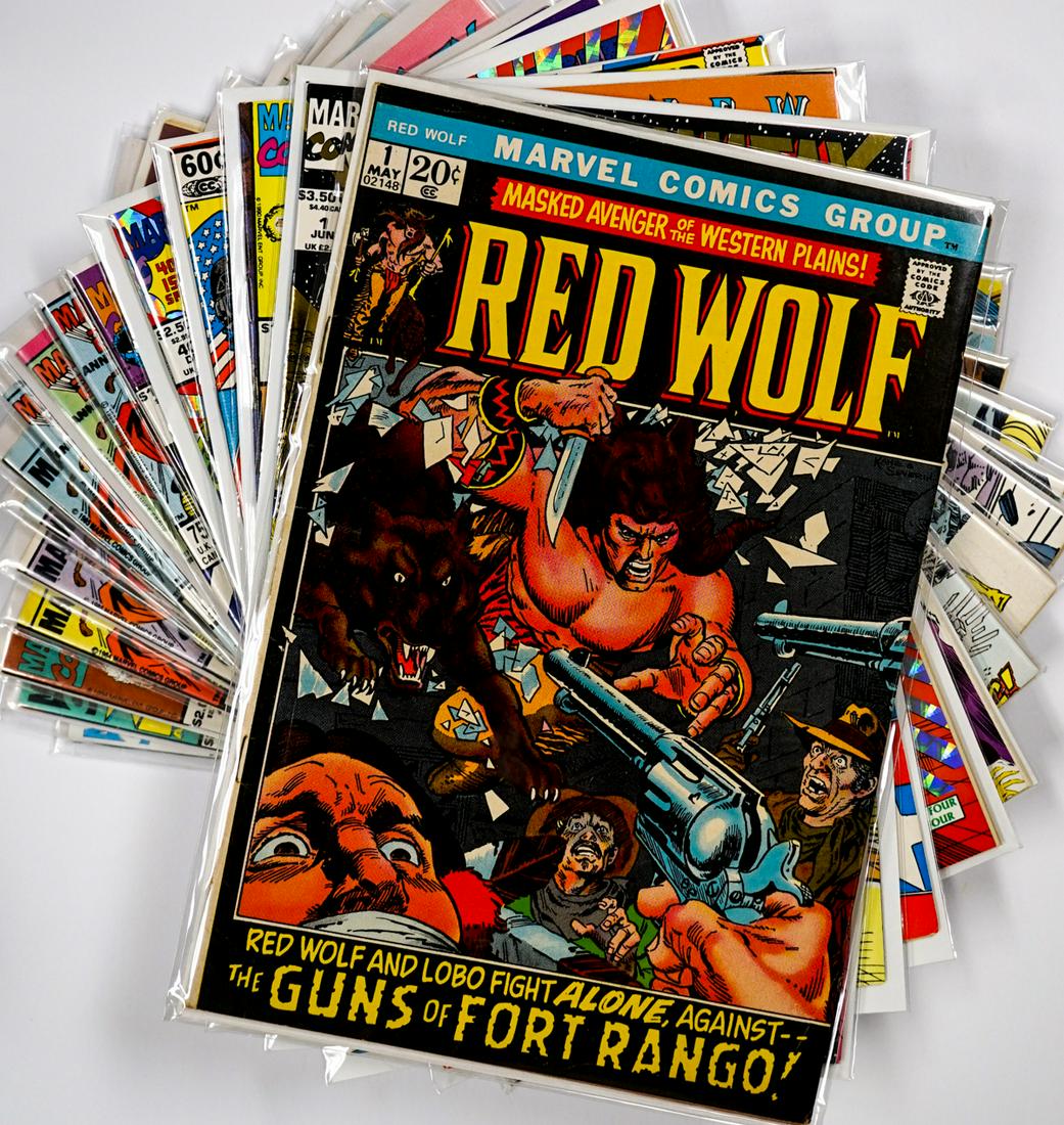 (16) Marvel Assorted Vintage Comic Books (1 of 17)