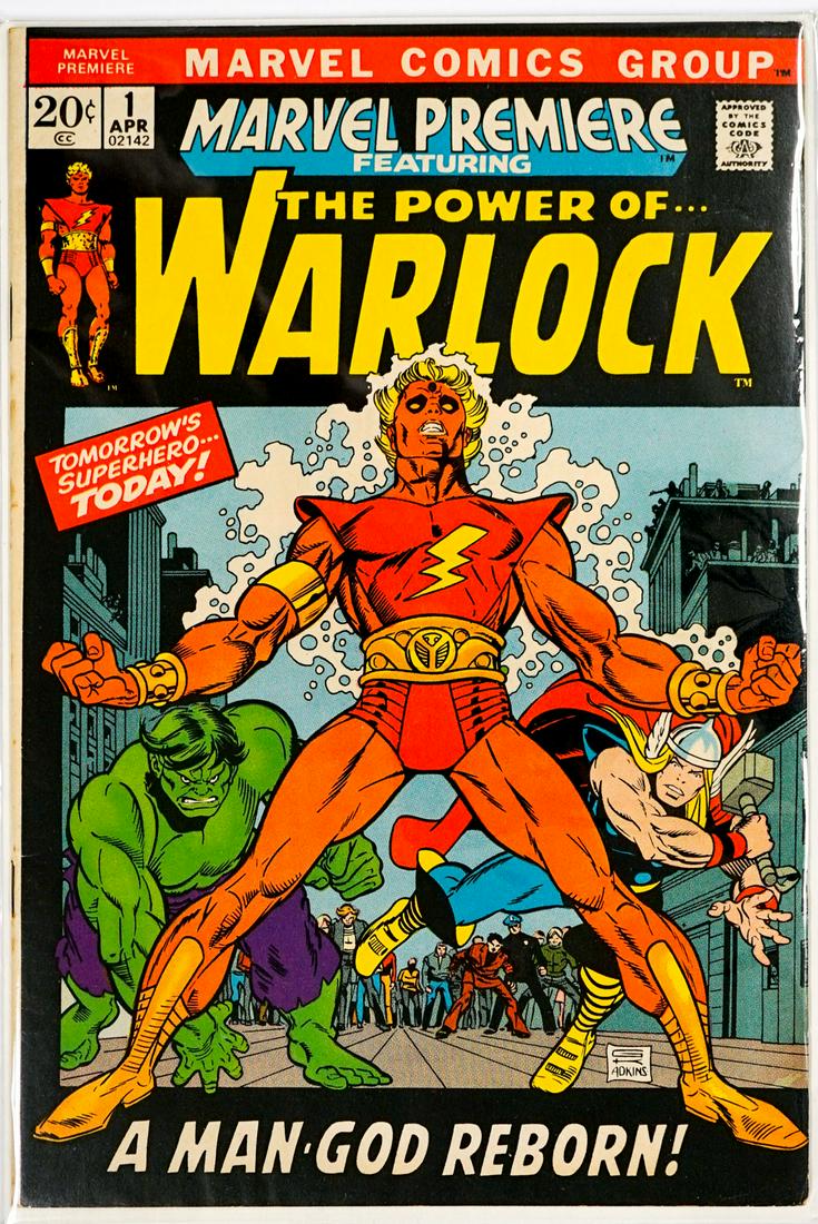 Marvel Premiere Featuring Warlock No. 1 (1 of 1)
