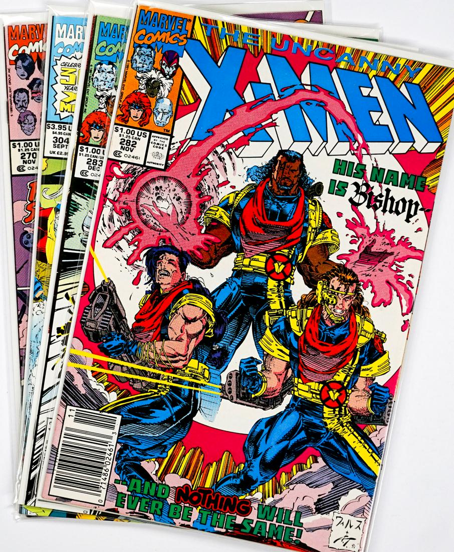 (4) X-Men Comic Books (1 of 5)