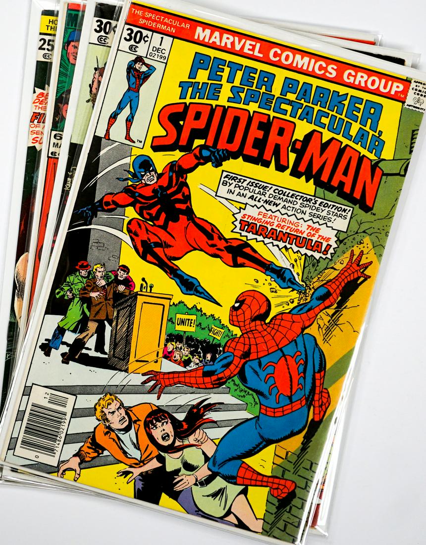 Marvel No. 1 Comic Books (4) (1 of 5)