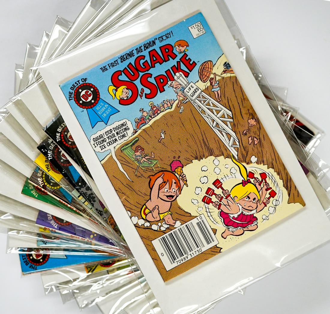 (16) DC Comic Digests in HIGH GRADE (1 of 17)