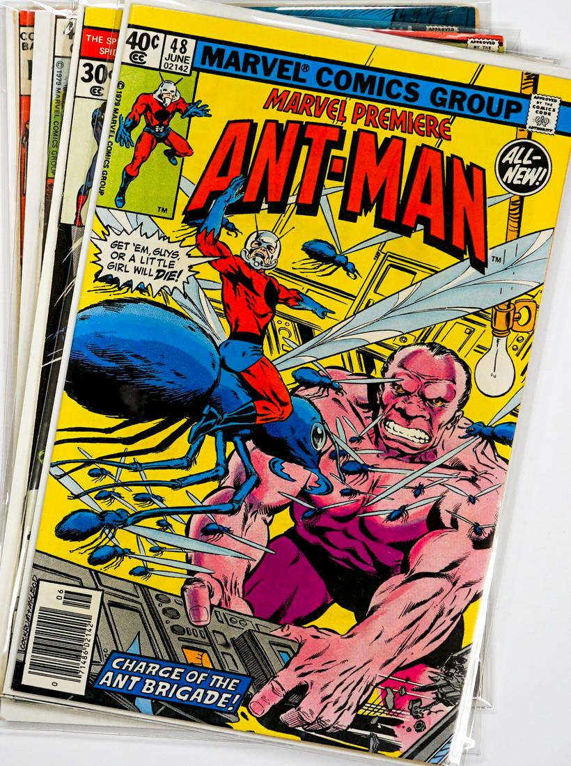 (4) Marvel Vintage Comic Books (1 of 5)