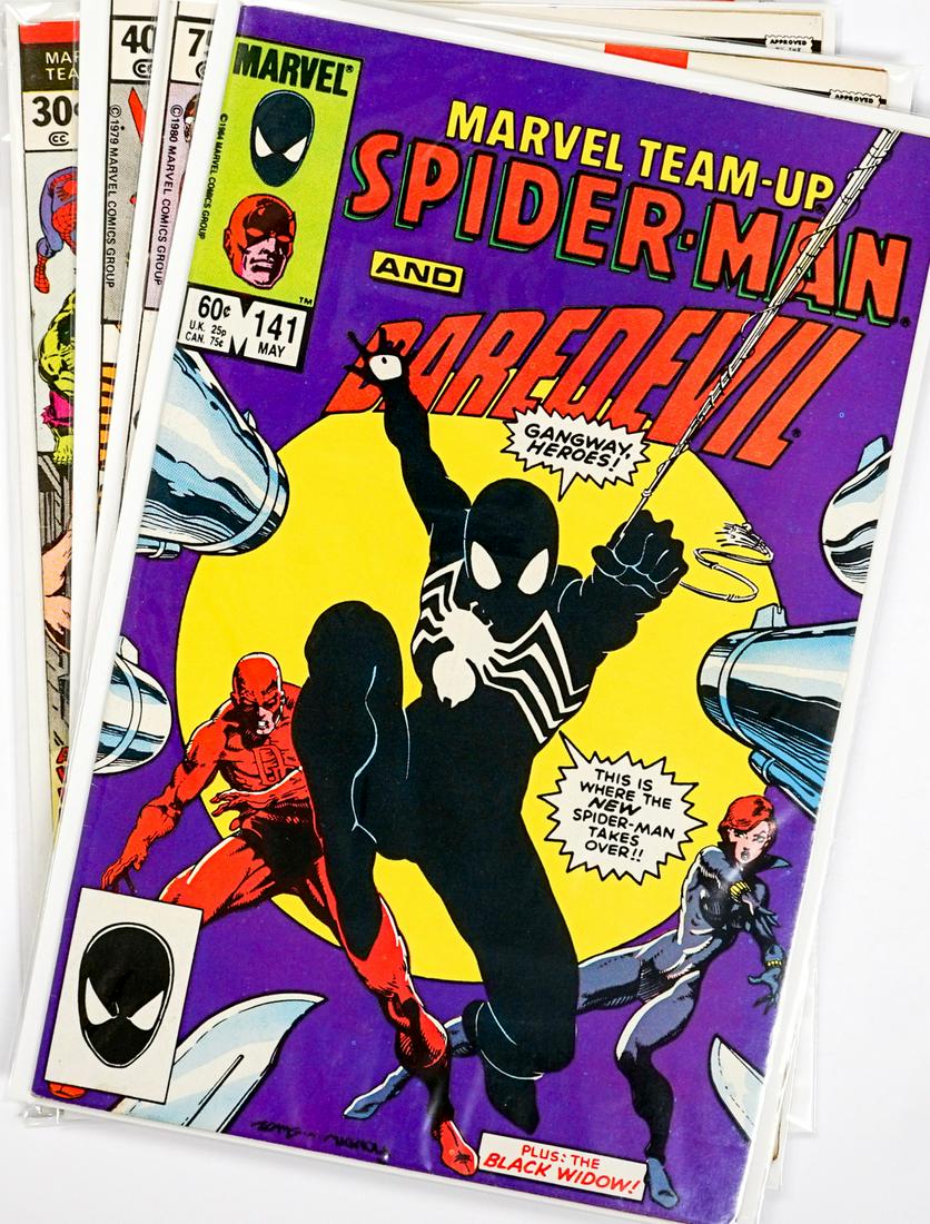 (4) Marvel Vintage Comic Books (1 of 5)