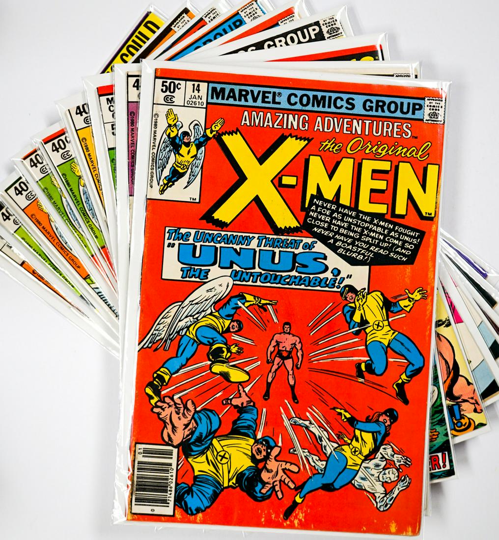 (9) X-Men Vintage Comic Books (1 of 10)