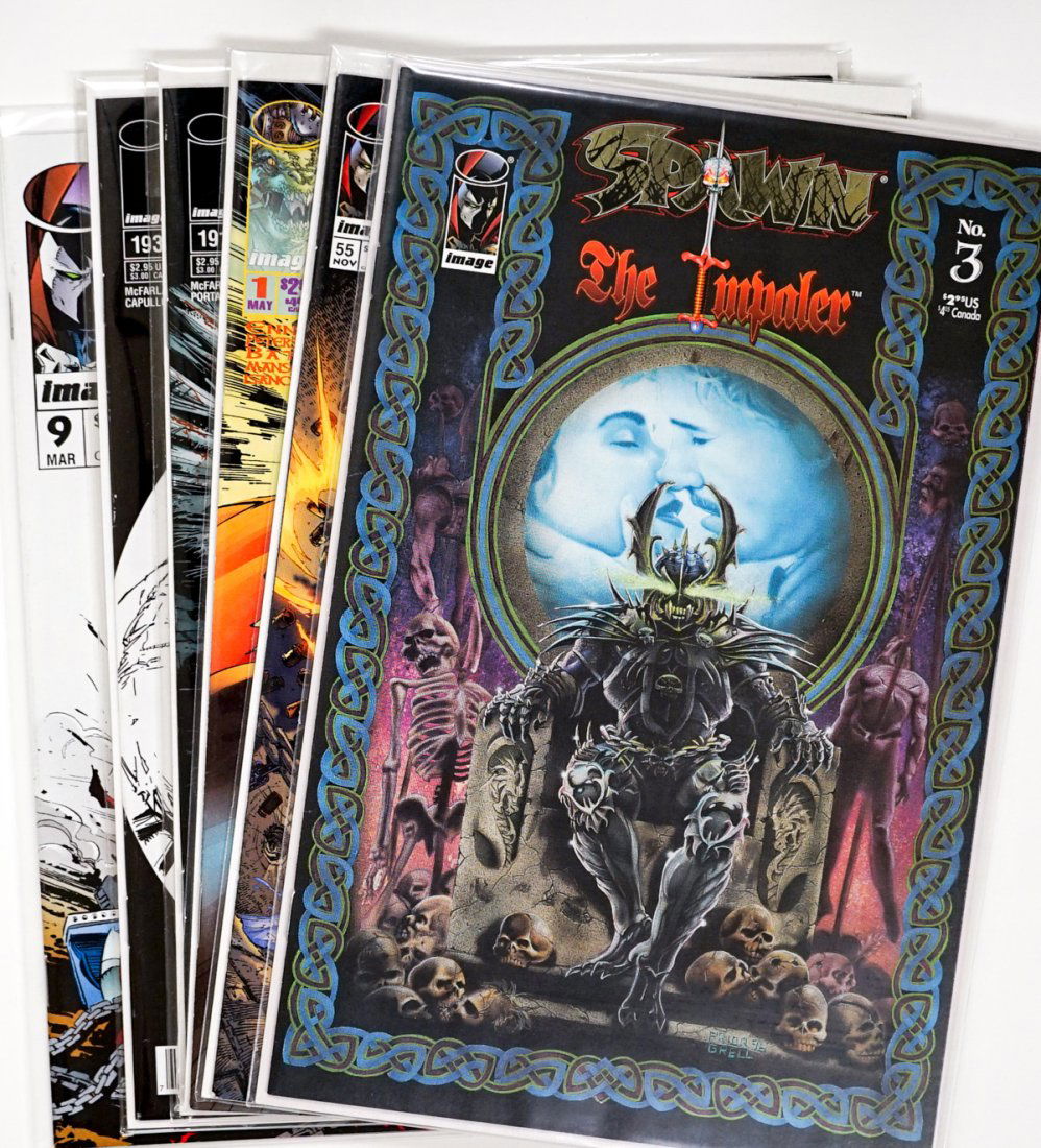 Spawn Comic Books (6) MINT UNREAD (1 of 7)