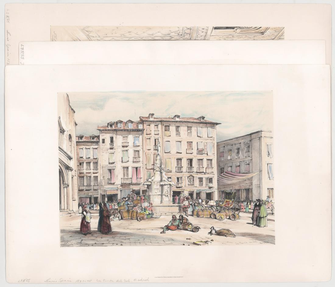 John Frederick Lewis (3) Lithographs Apr 07, 2022 Grant Zahajko