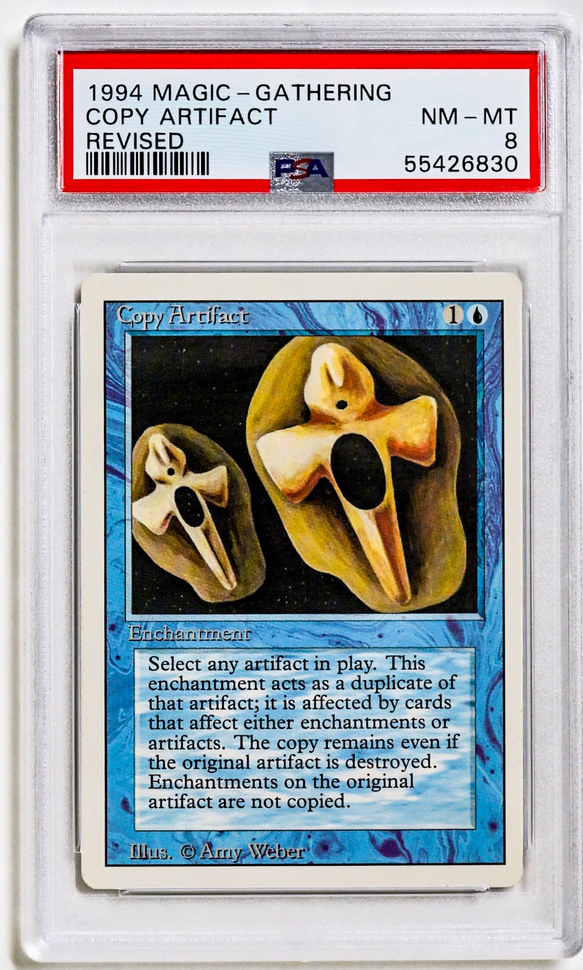 1994 Magic The Gathering Copy Artifact Revised (1 of 2)