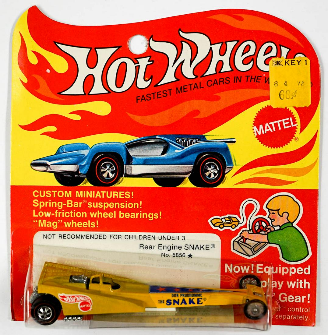 Hot Wheels Redline Rear Engine Snake on Blister (1 of 4)