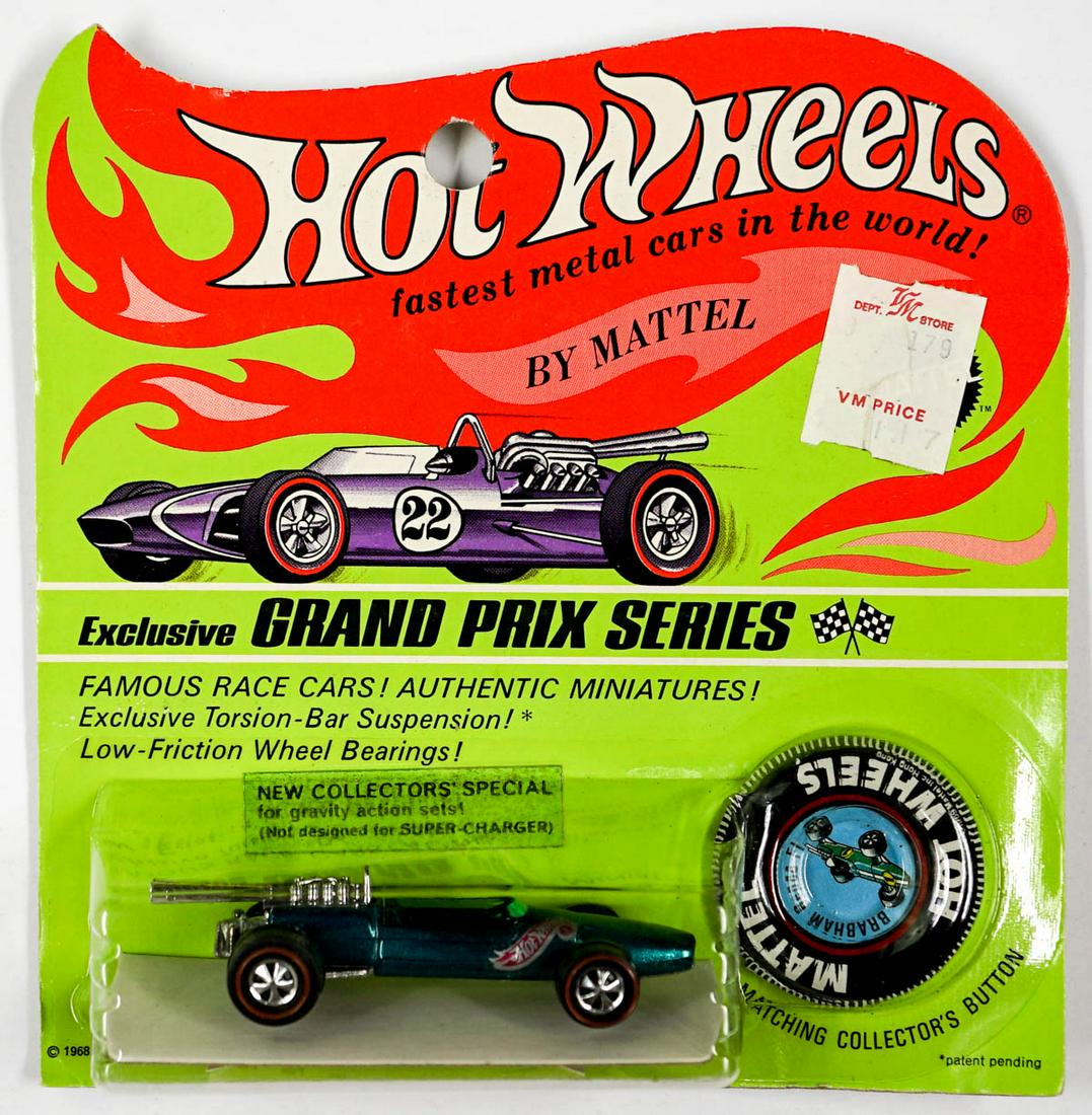 Hot Wheels Redline Brabham Repco F1 on Blister (1 of 4)