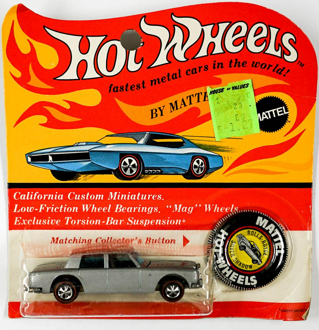 Hot Wheels Redline Rolls-Royce Silver Shadow (1 of 4)