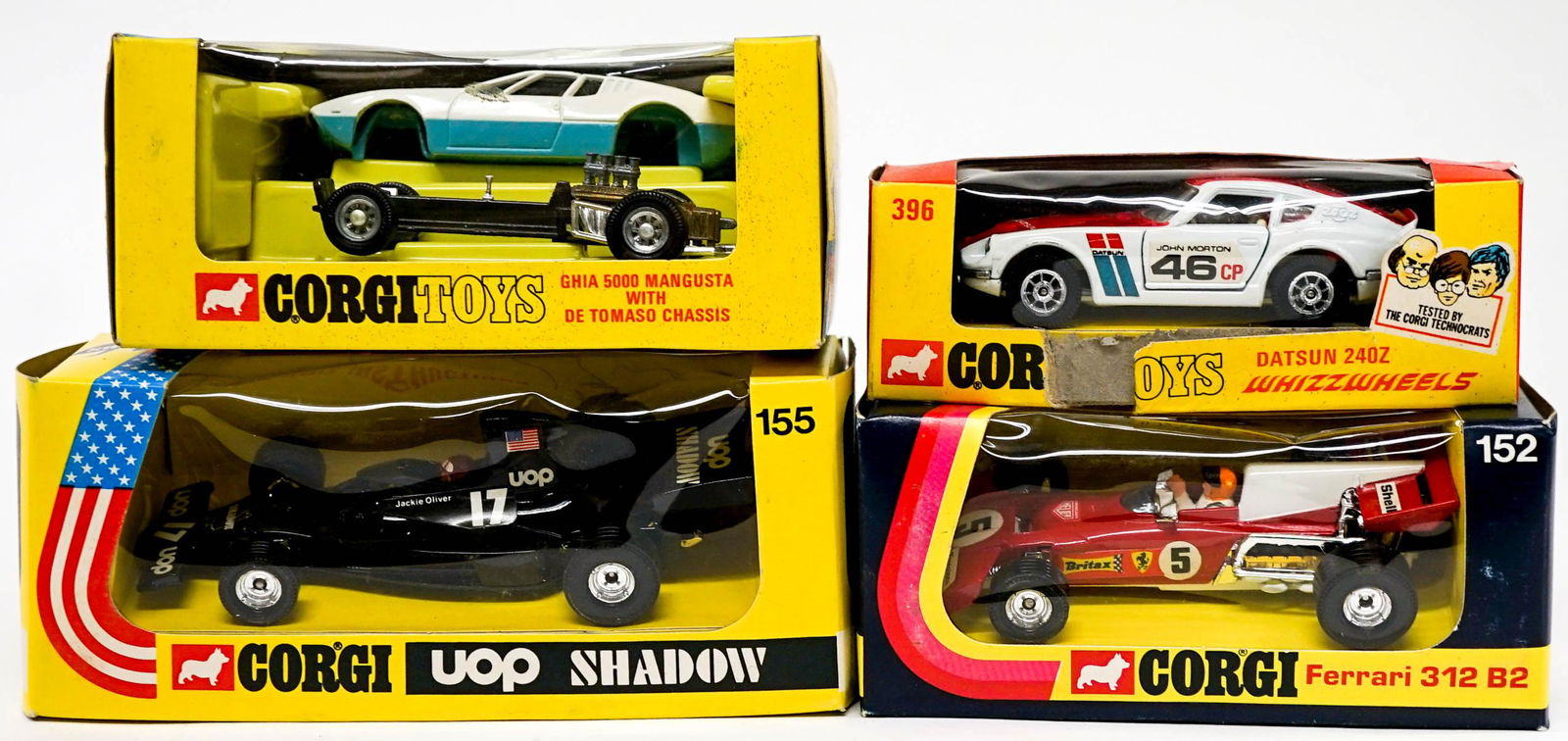 Four Corgi Cars Mint in Boxes (1 of 13)