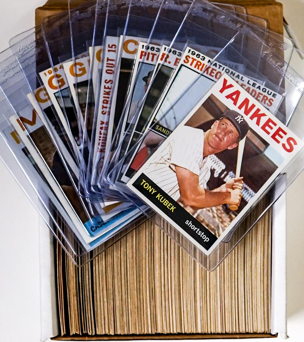 (260+) 1964 Topps Baseball Cards (1 of 5)