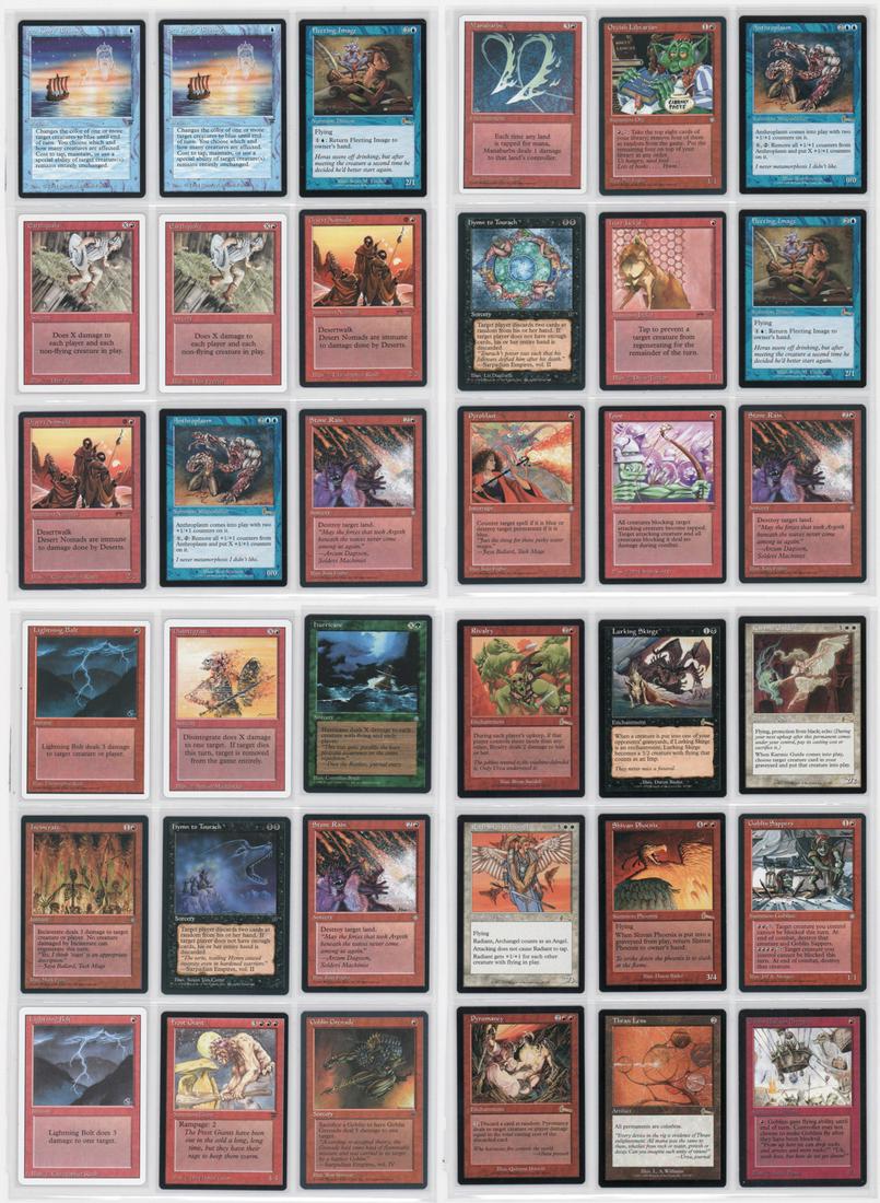 (36) 1990's Magic The Gathering Cards (1 of 9)