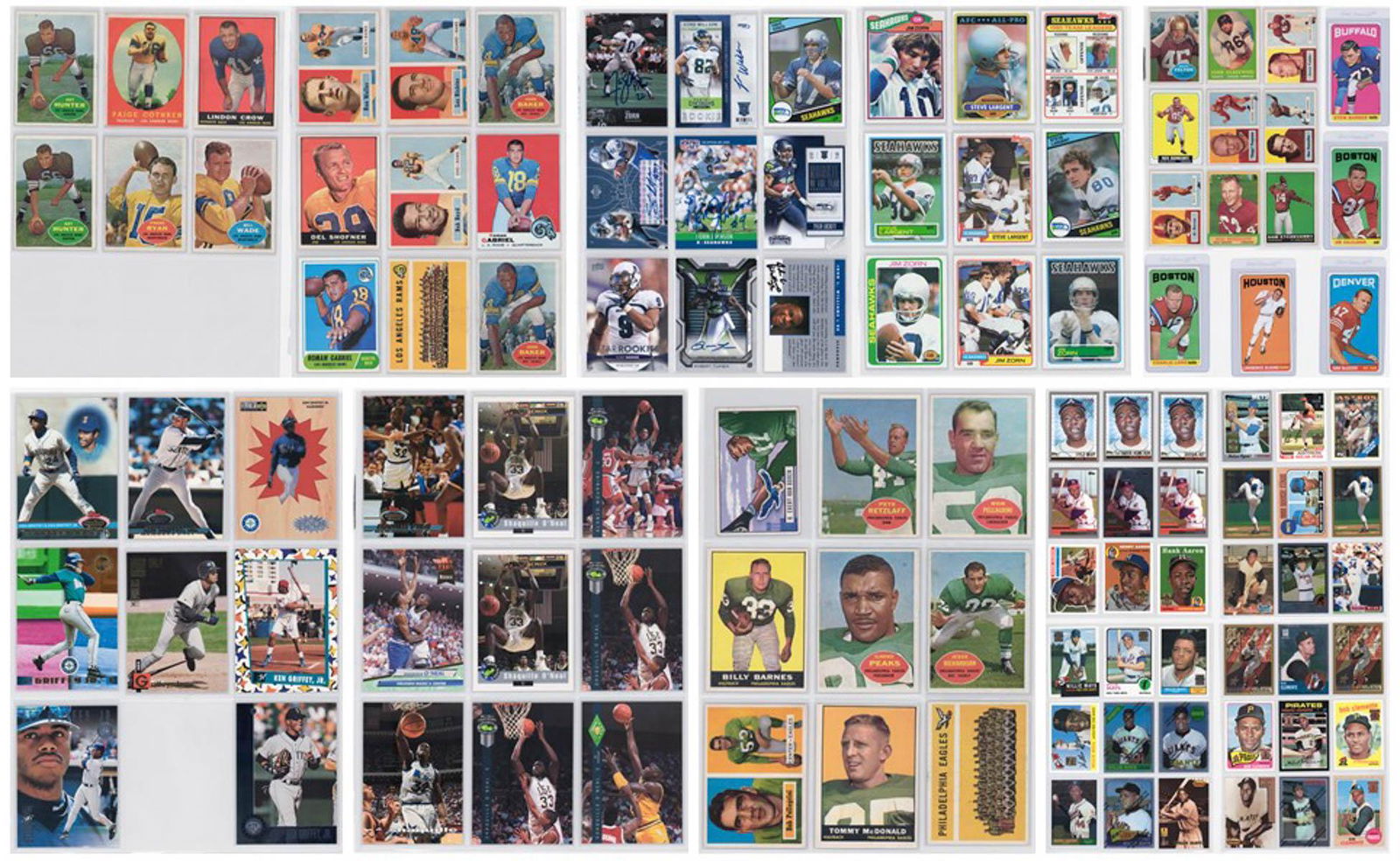 Large Group of 144 Various Sports Cards (1 of 17)