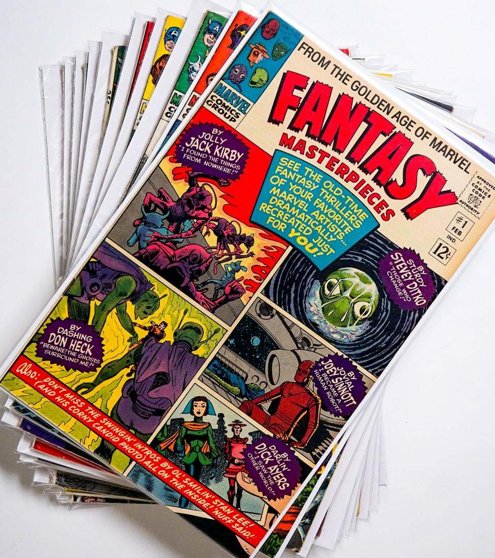 Marvel Fantasy Masterpieces (11) (1 of 12)