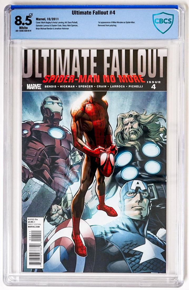 Ultimate Fallout 4 (2011) CBCS 8.5 (1 of 2)