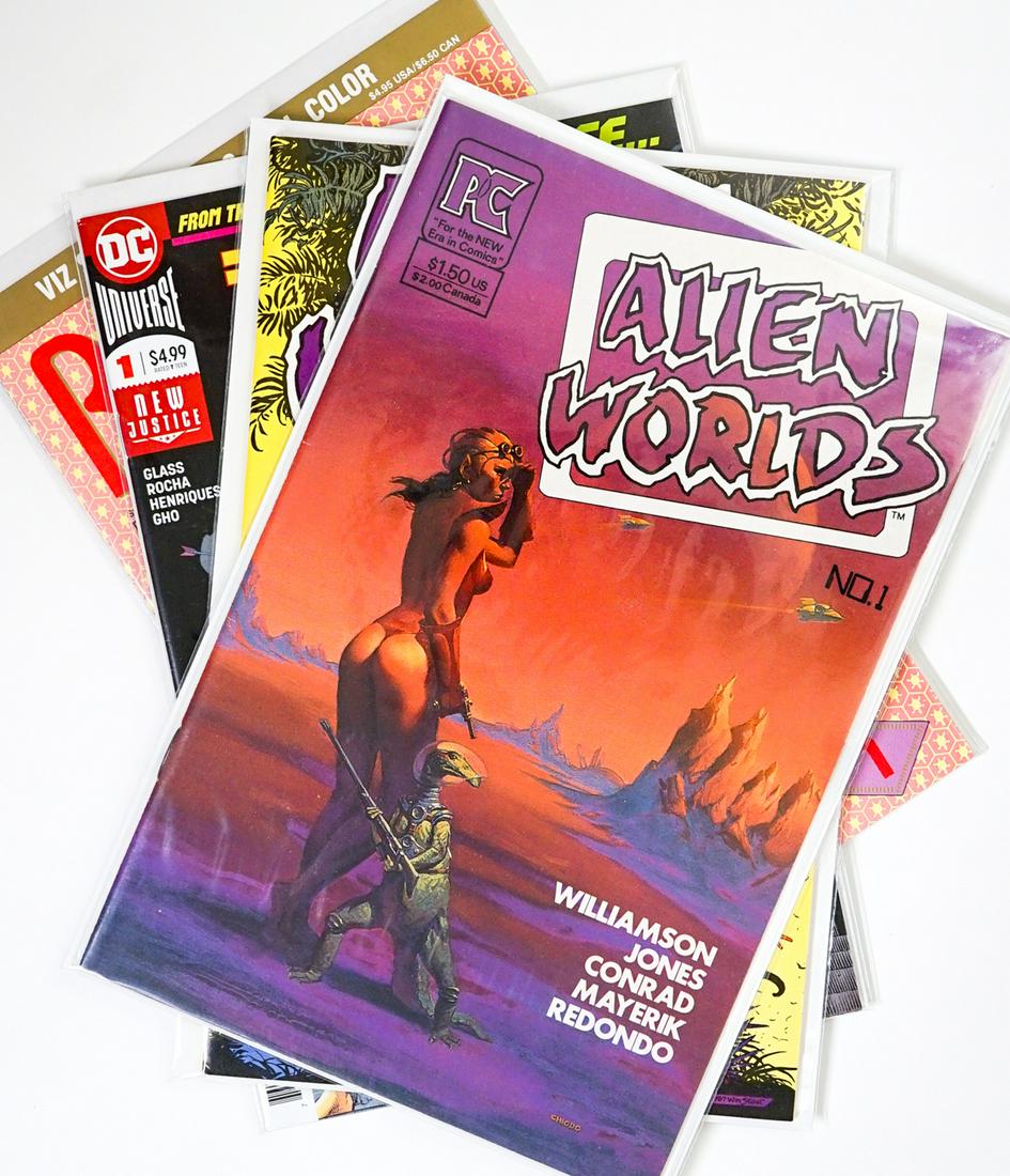 Four Key Issue Comics MINT UNREAD (1 of 5)