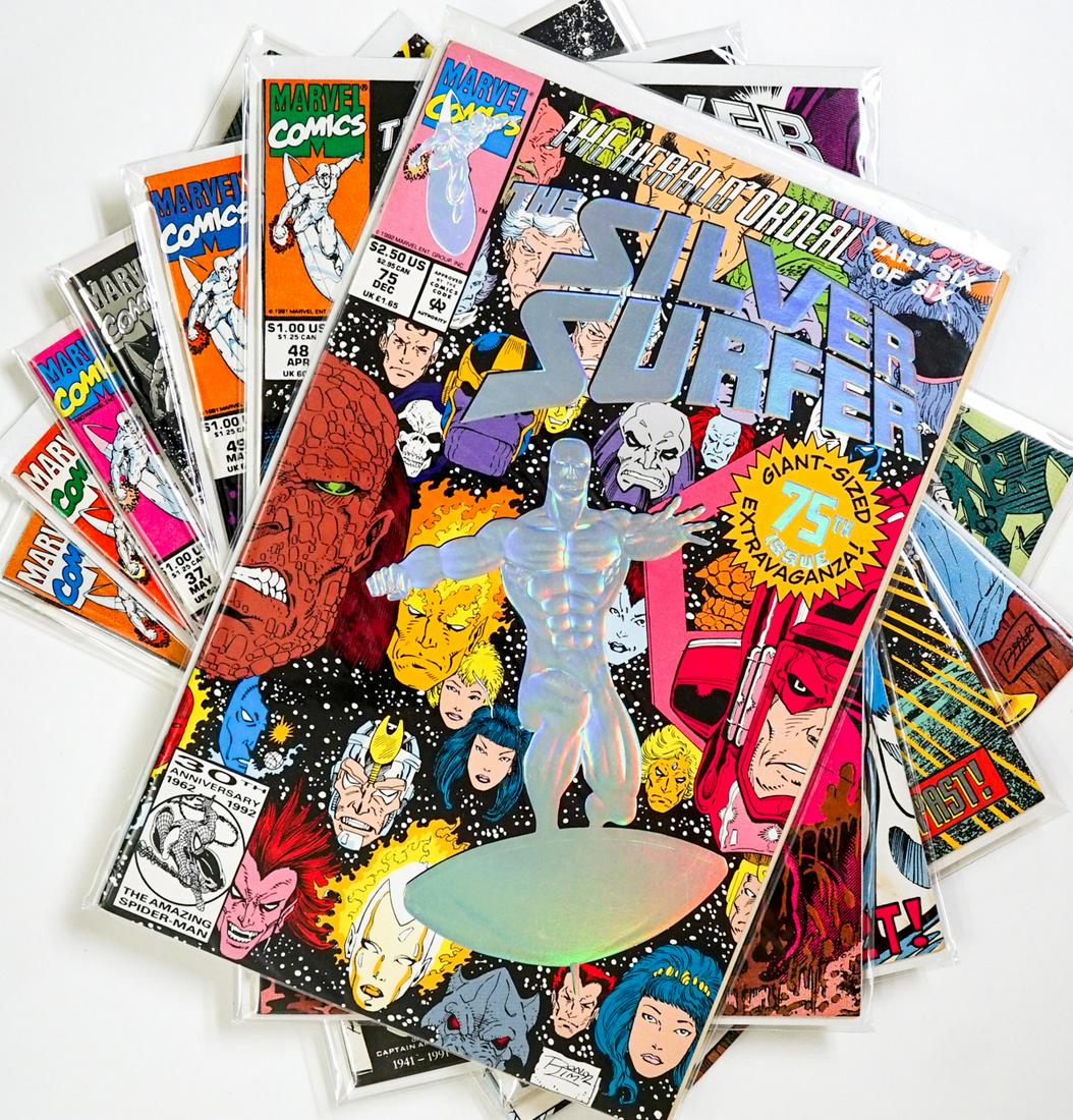 Silver Surfer Comic Books (7) NM-MT/MT (1 of 8)