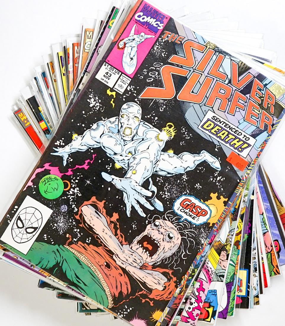 Silver Surfer Comic Books (57) NM-MT/MT (1 of 1)