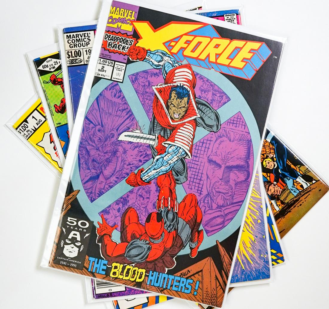 Daredevil, Marvel Comics (4) NM-MT/MT (1 of 5)