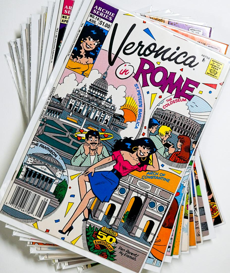 Veronica (Archie Series) Comic Books (14) (1 of 16)