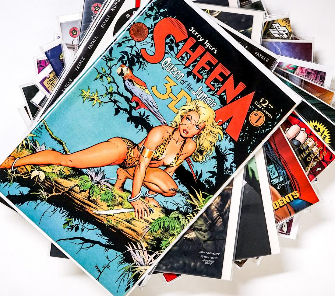 Avengelyne, Sheena and More Comics (17) (1 of 18)