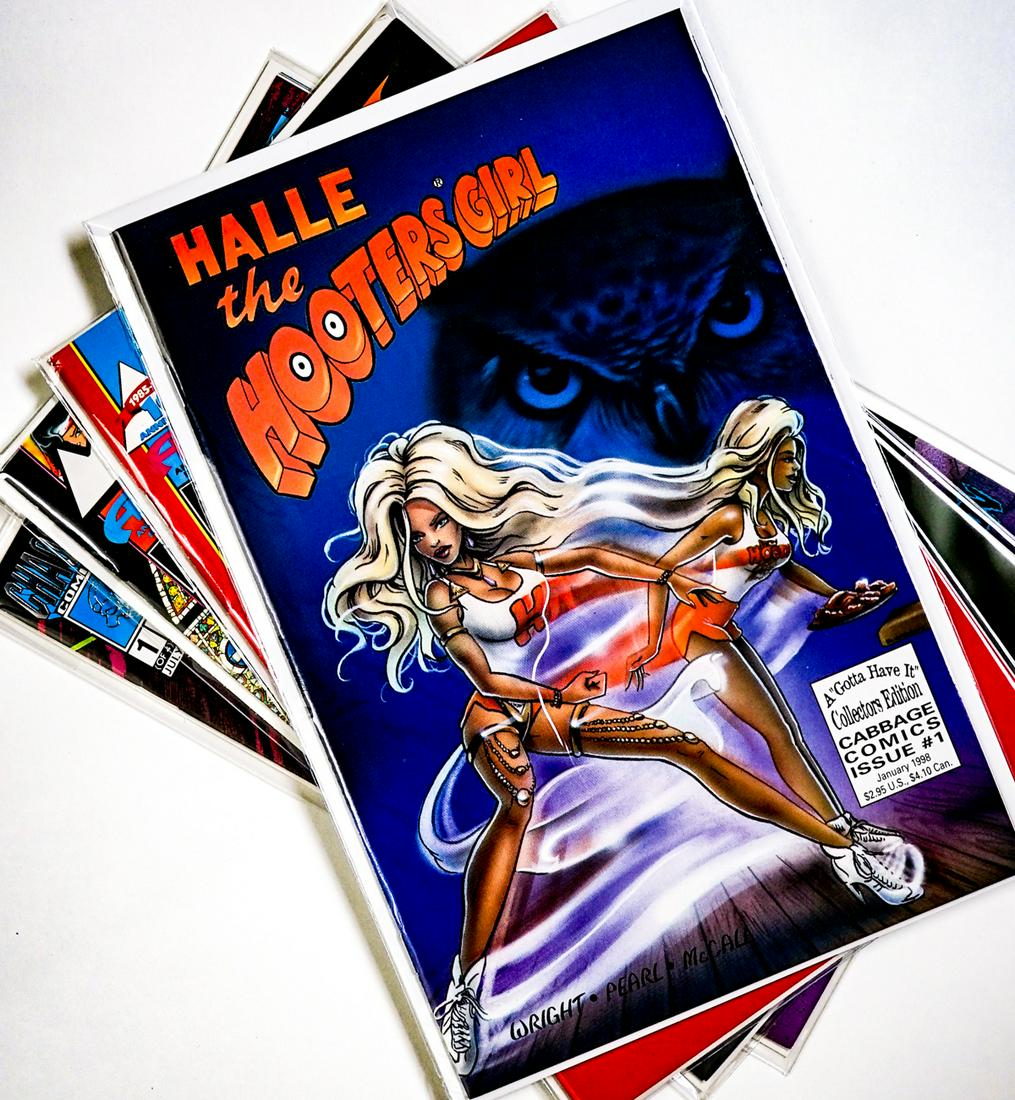 Areala, Evil Ernie and more Comic Books (4) (1 of 5)