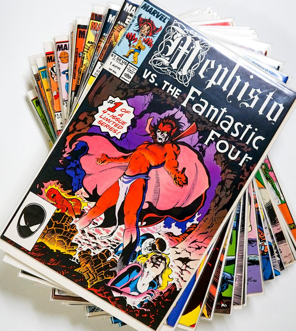 Marvel Vintage Comic Books (22) NM-MT/MT (1 of 13)