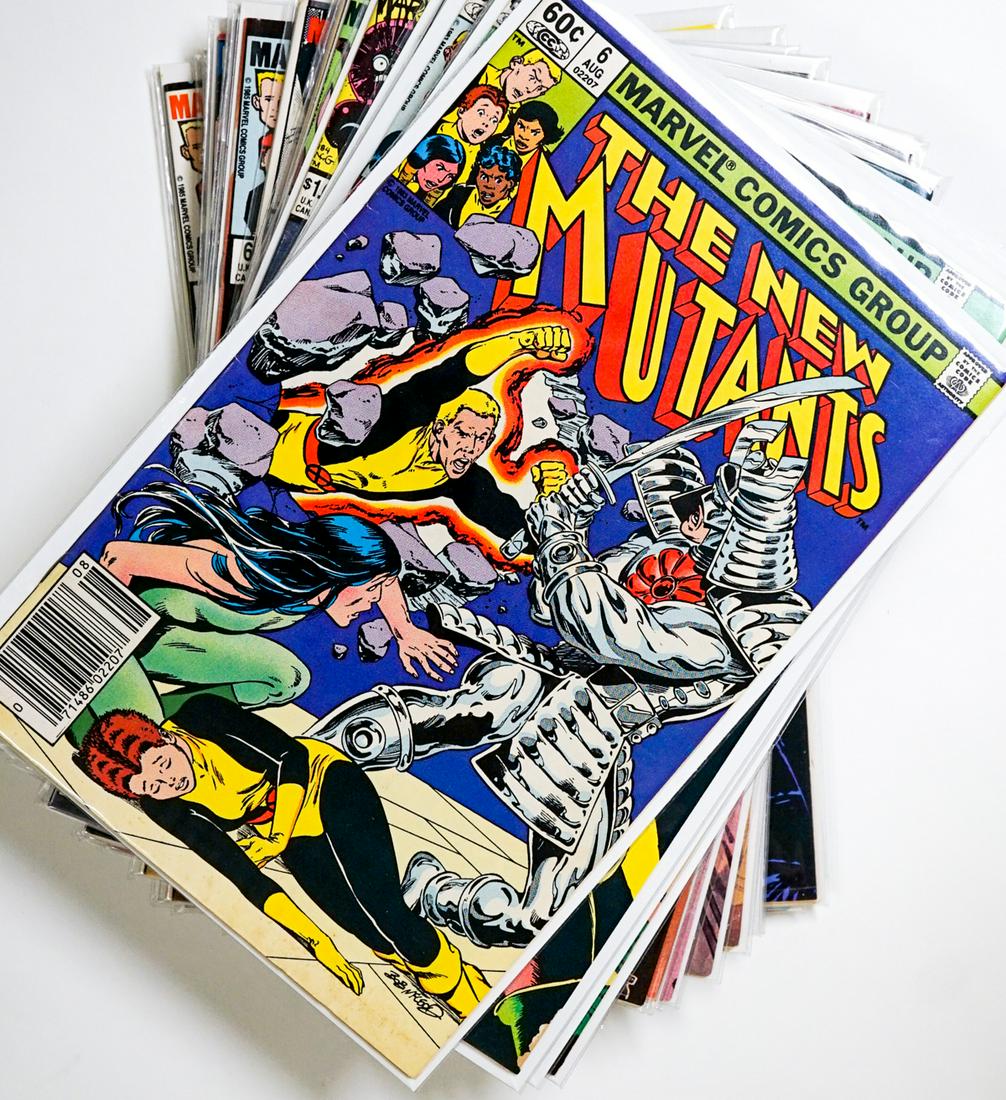 The New Mutants Comic Books (33) (1 of 20)