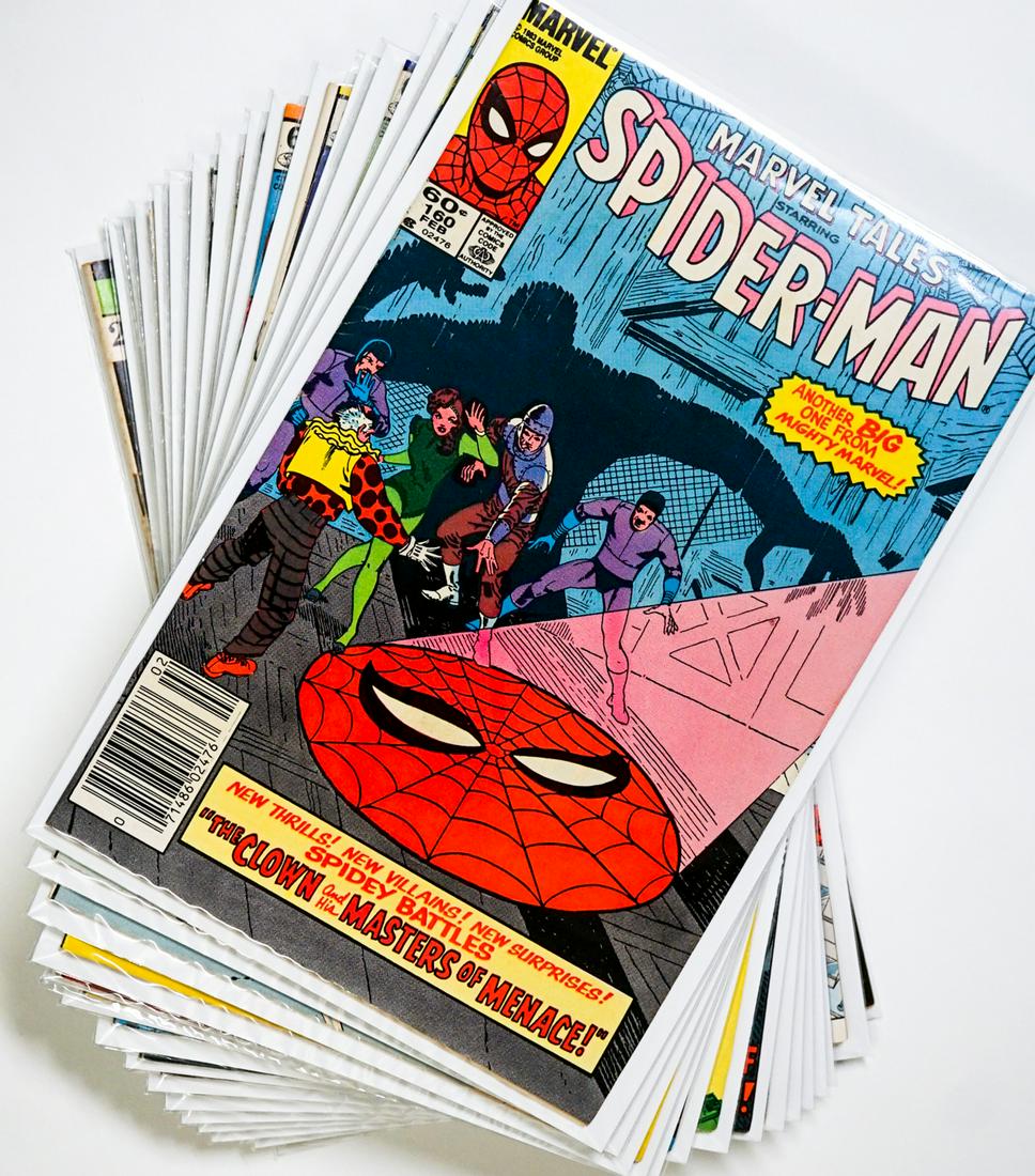 Spider-Man, Marvel Tales Comic Books (16) (1 of 11)
