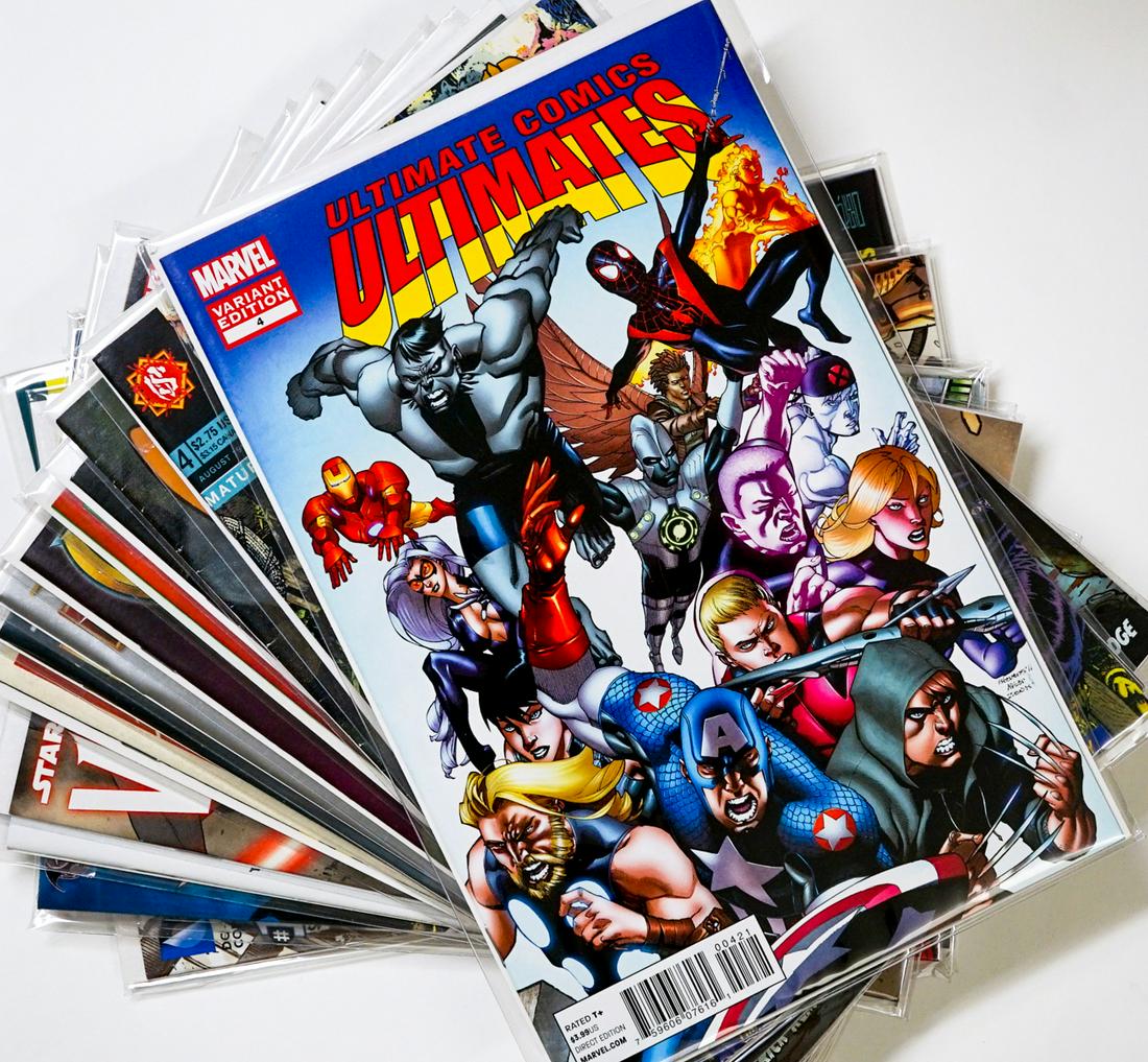 Faust, Iron Man and more Comics (15) MINT UNREAD (1 of 16)