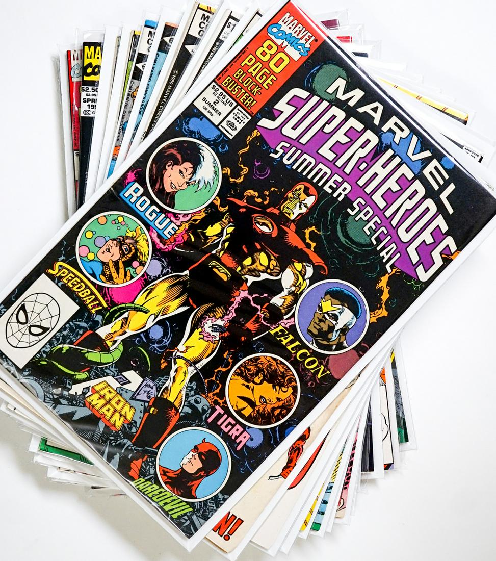 The Thing, Marvel Vintage Comic Books (13) (1 of 6)