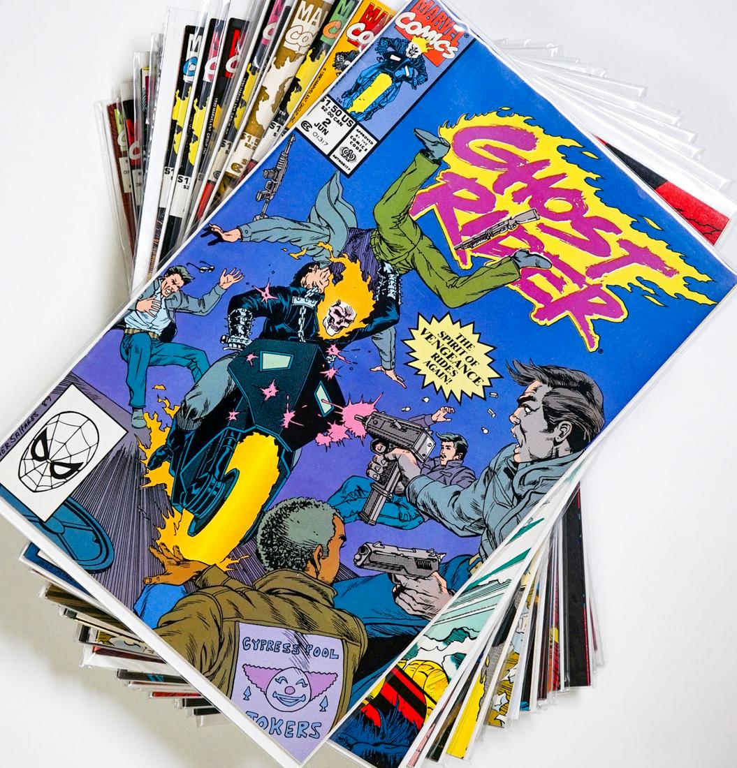 Ghost Rider Vintage Comic Books (21) (1 of 20)