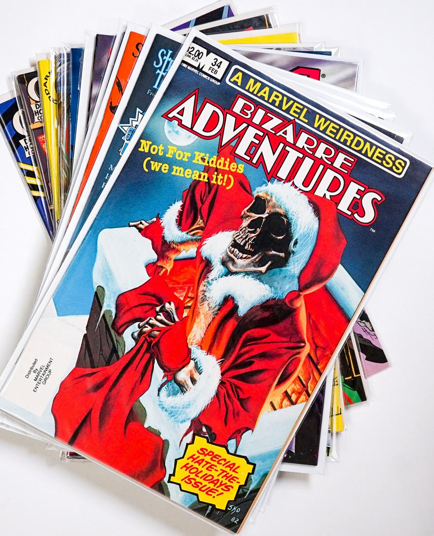 Blade, Mayhem, Faust Comics (10) MINT UNREAD (1 of 11)