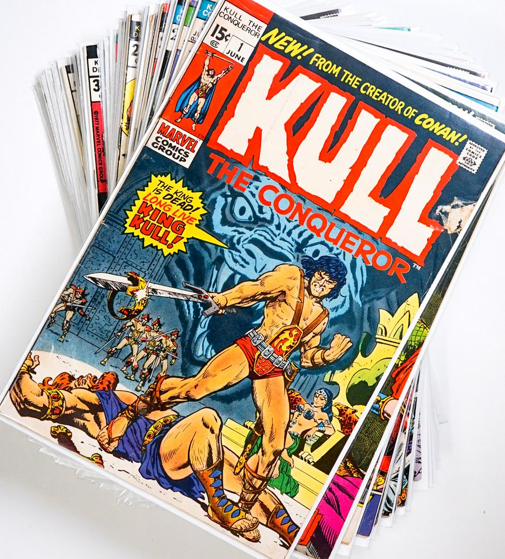 [Marvel] Kull Vintage Comic Books (27) (1 of 12)