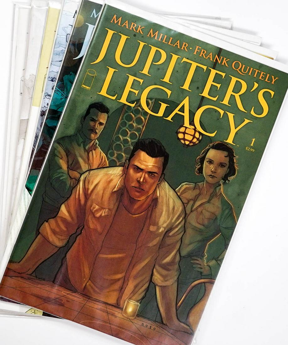 (6) Jupiter's Legacy Comic Books MINT UNREAD (1 of 7)