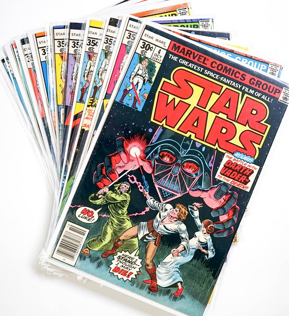 Star Wars Vintage Comic Books (10) (1 of 11)