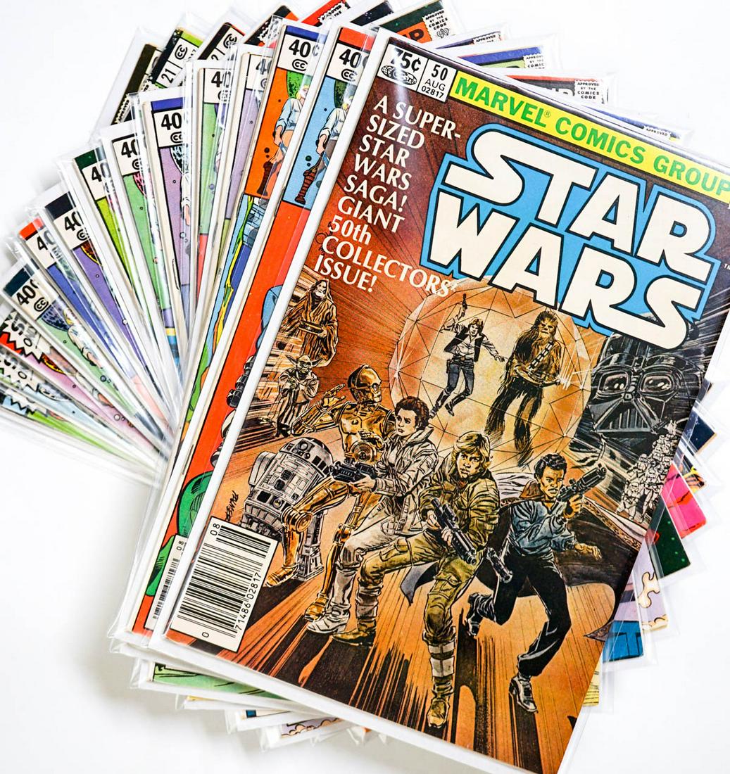 Star Wars Vintage Comic Books (14) (1 of 15)