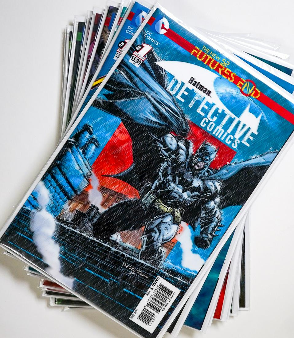 DC Futures END Lenticular Covers (10) (1 of 11)