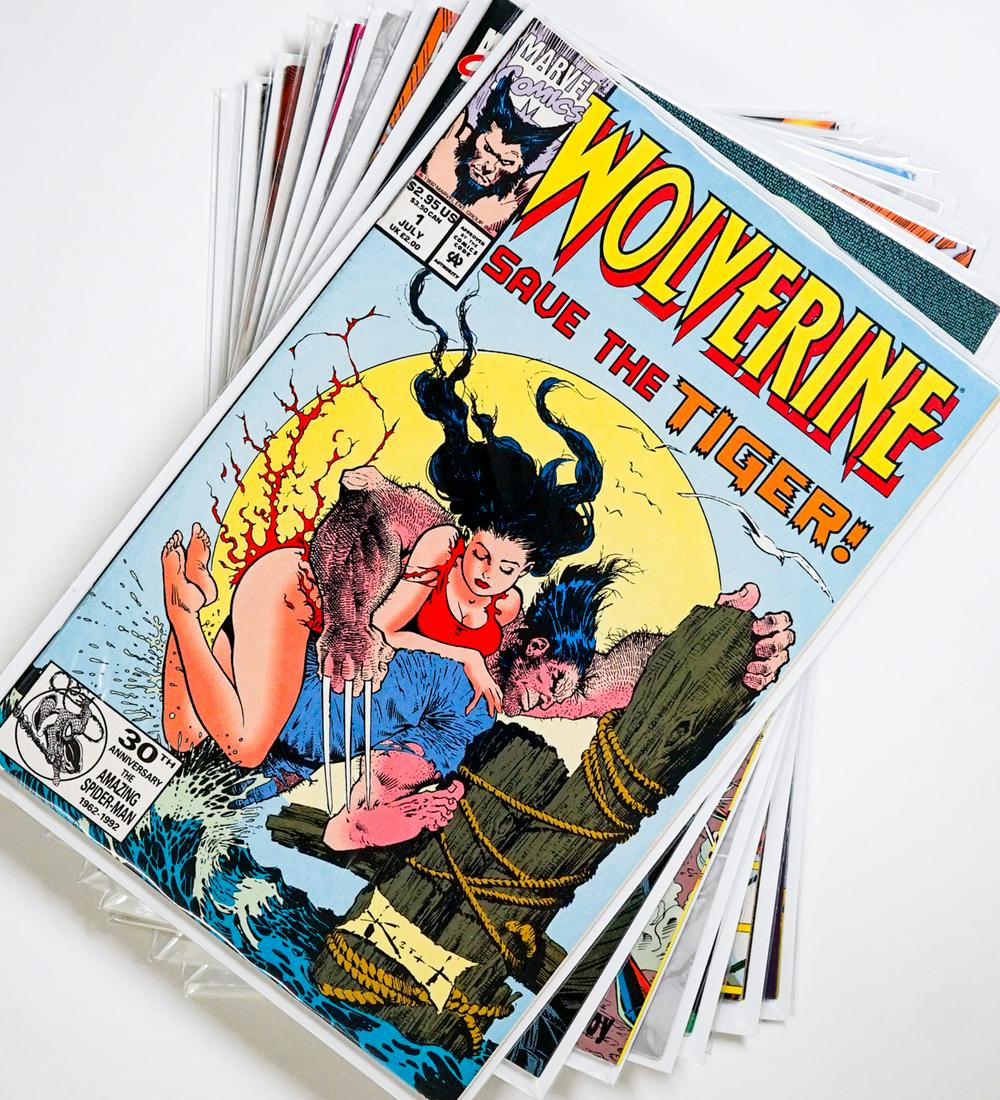 Wolverine Comic Books (9) NM-MT/MT (1 of 8)