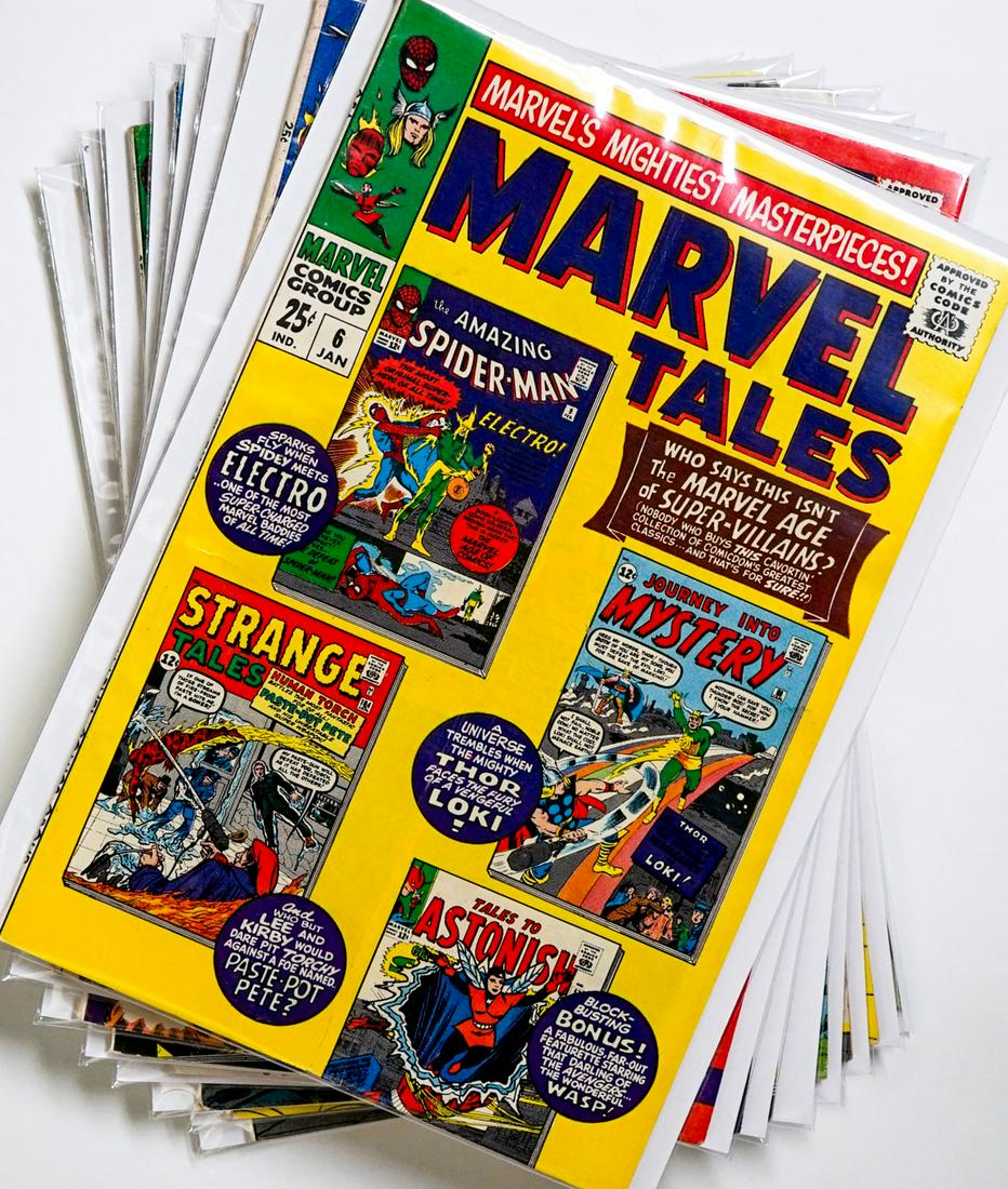 Marvel Tales Vintage Comic Books (9) (1 of 10)