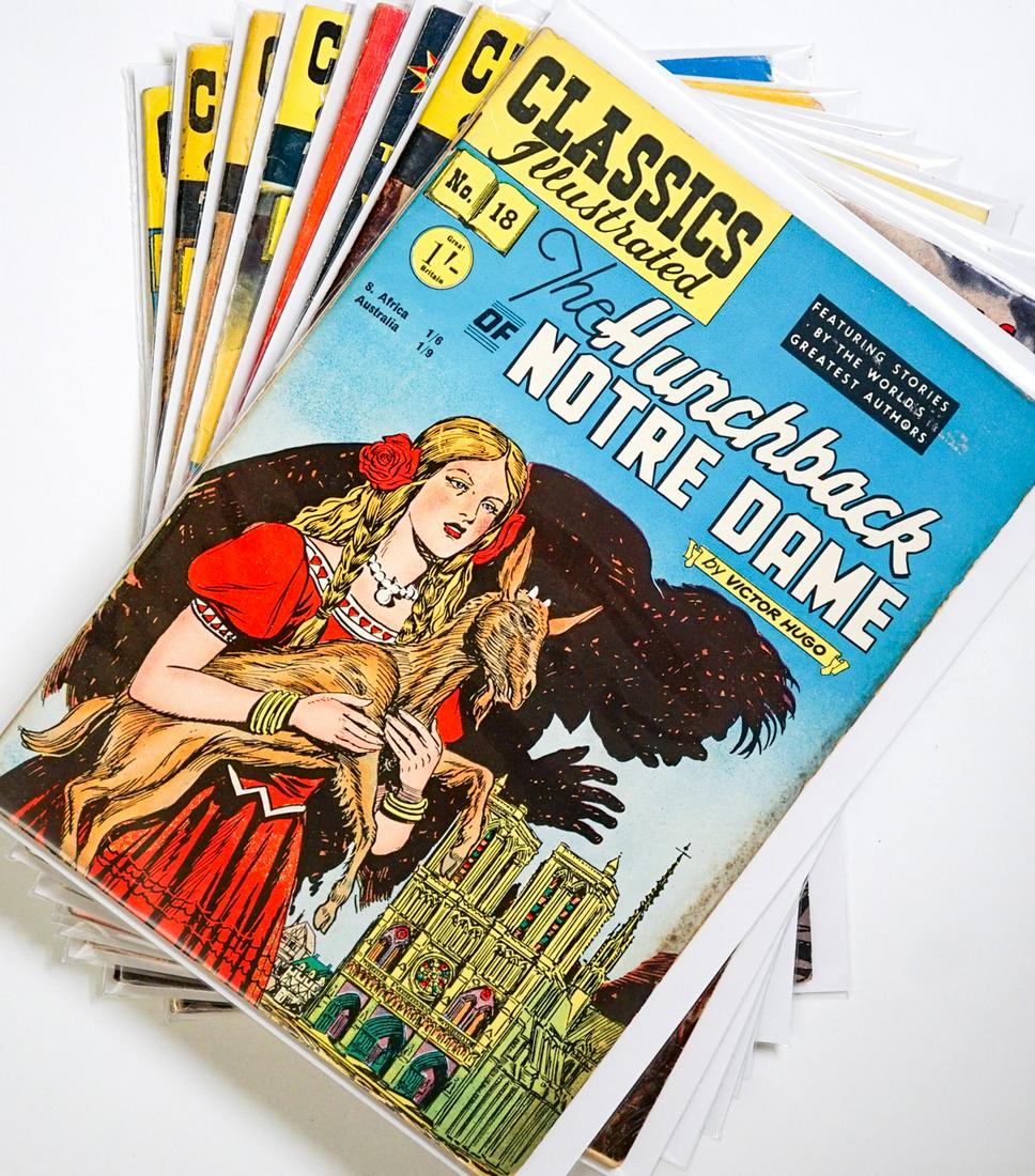 Classics Illustrated (8) (1 of 9)