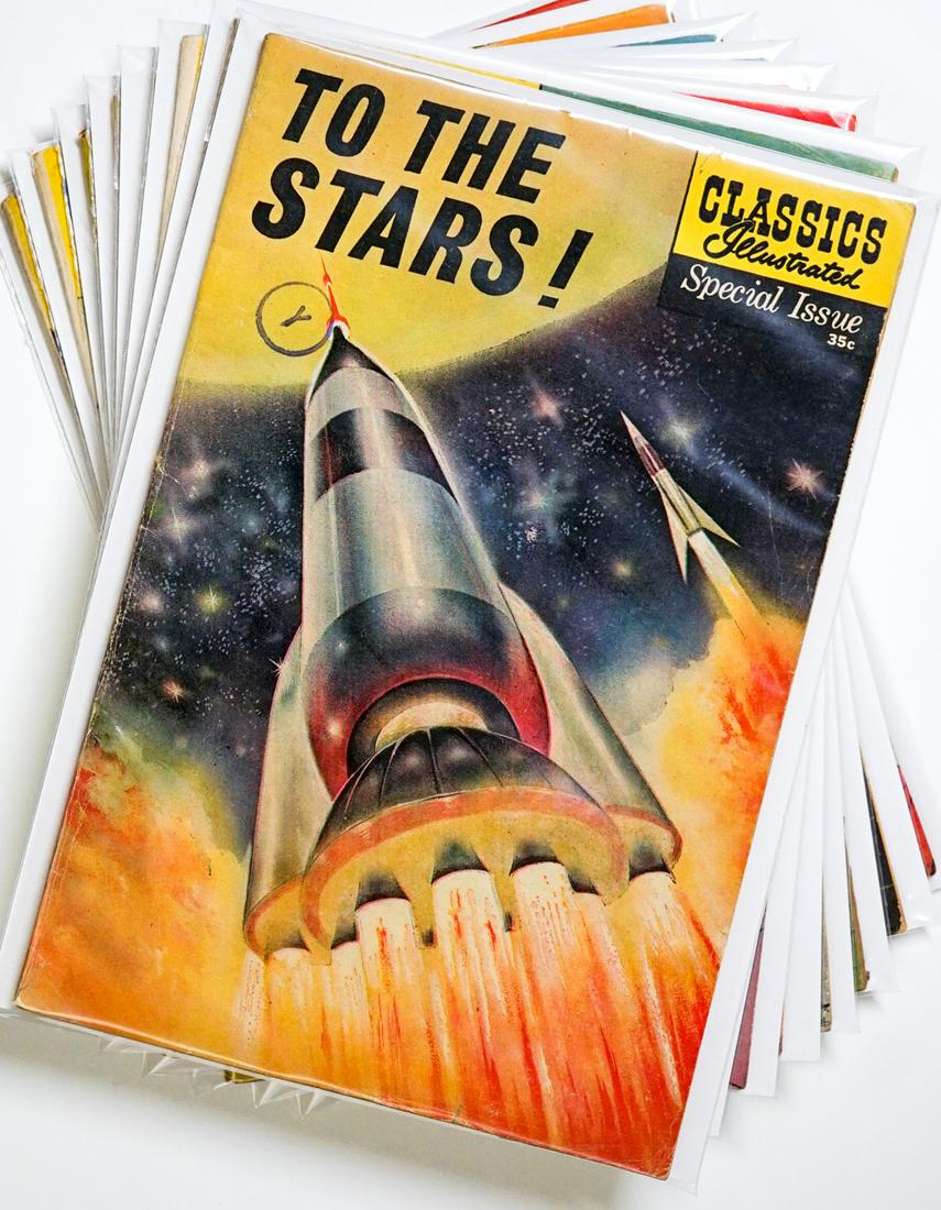 Classics Illustrated (8) (1 of 9)