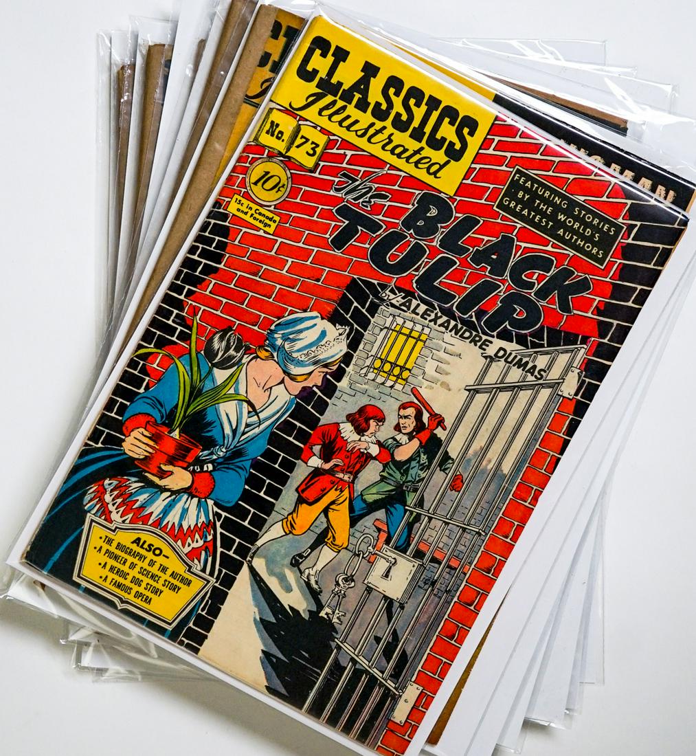 Classics Illustrated (7) (1 of 9)