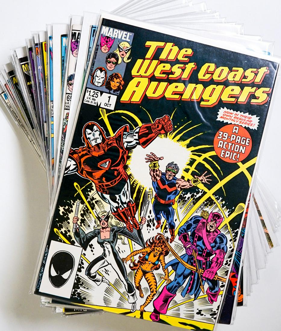 West Coast Avengers 1-25, Annuals 1-4 (1 of 17)